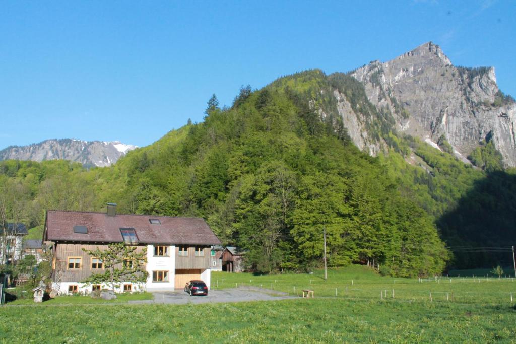 Ferienwohnungen Sutter Au (Vorarlberg) Zewnętrze zdjęcie
