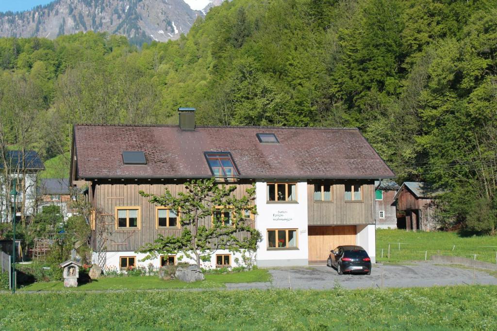 Ferienwohnungen Sutter Au (Vorarlberg) Zewnętrze zdjęcie