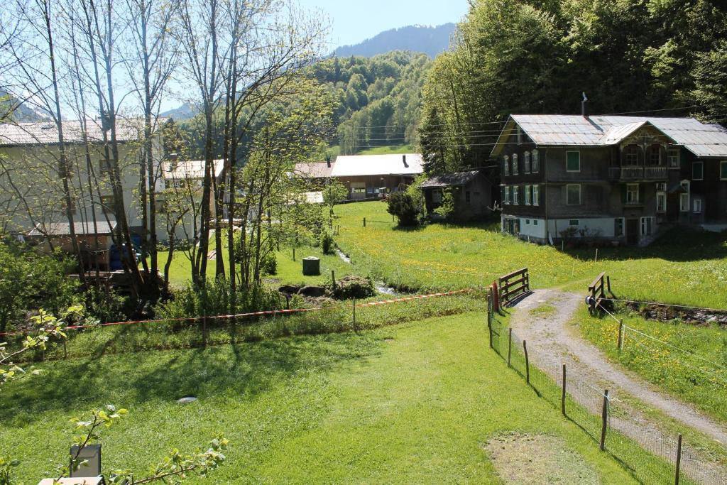 Ferienwohnungen Sutter Au (Vorarlberg) Zewnętrze zdjęcie